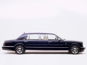 Rolls-Royce Arnage Limousine by Mulliner 2003 года